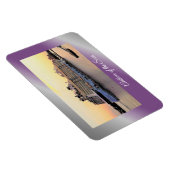 Nassau Harbour Daybreak with Cruise Ship Magnet (Rechte Seite)