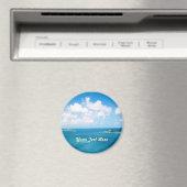 Nassau Harbour Magnet rnd (In Situ (Geschirrspüler))