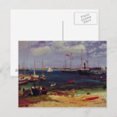 Nassau Harbour Postkarte (Vorne/Hinten)