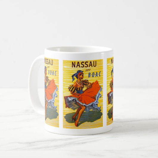 Nassau Jet Kaffeetasse (Vorderseite Links)