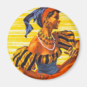 Nassau Jet Magnet (Vorne)