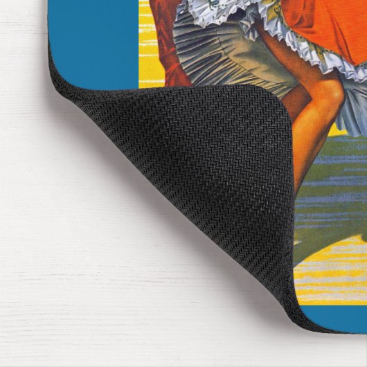 Nassau Jet Mousepad (Ecke)