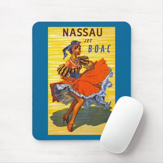 Nassau Jet Mousepad (Mit Mouse)