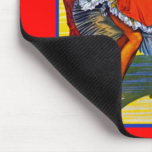 Nassau Jet Mousepad (Ecke)