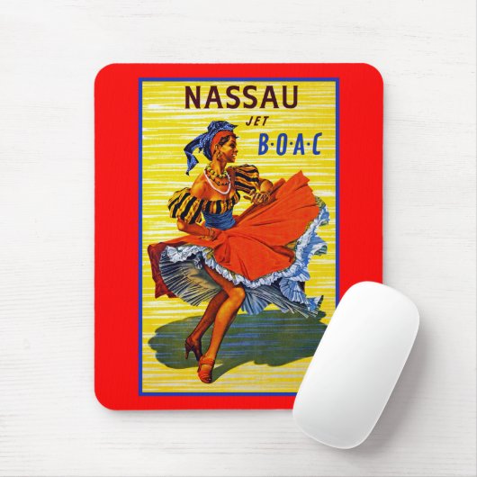 Nassau Jet Mousepad (Mit Mouse)