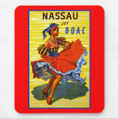 Nassau Jet Mousepad (Vorne)