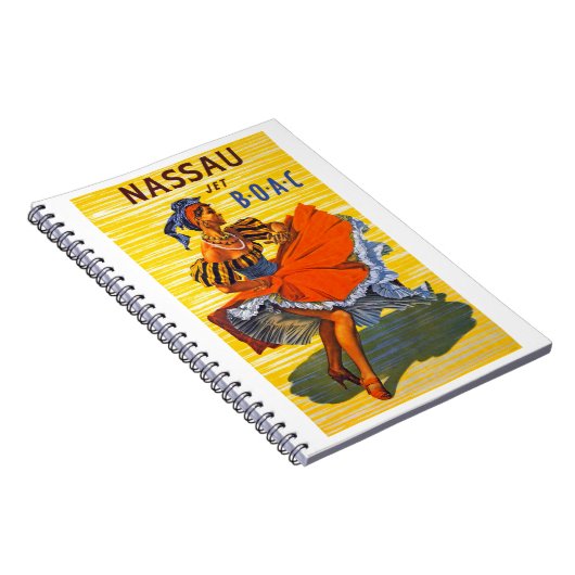 Nassau Jet Notizblock (Rechte Seite)