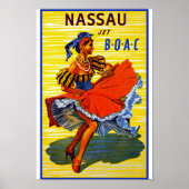 Nassau Jet Poster (Vorne)