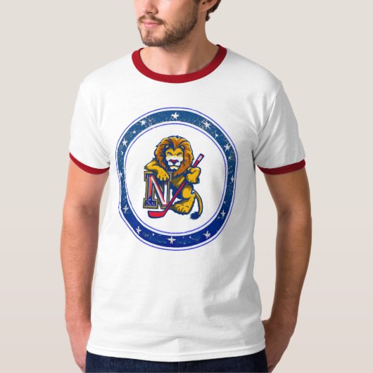 Nassau Landkreis Lions Independence Day Redux T-Shirt (Vorderseite)