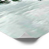 Nassau, landschaftliches Foto von Bahamas Poster (Ecke)