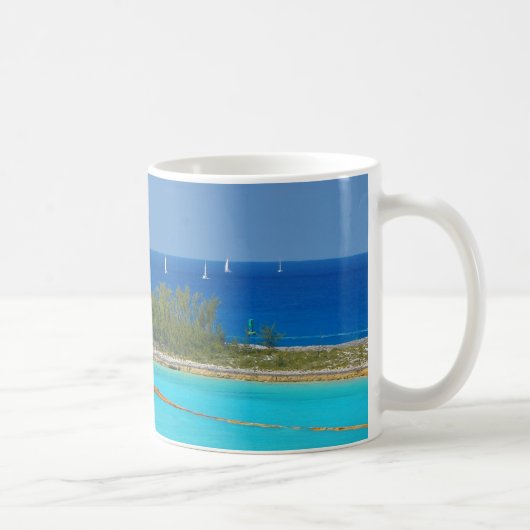 Nassau-Leuchtturm Kaffeetasse (Rechts)