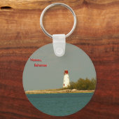 Nassau Lighthouse Schlüsselanhänger (Vorderseite)