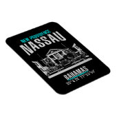 Nassau Magnet (Rechte Seite)