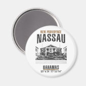 Nassau Magnet (Vorderseite/Rückseite)