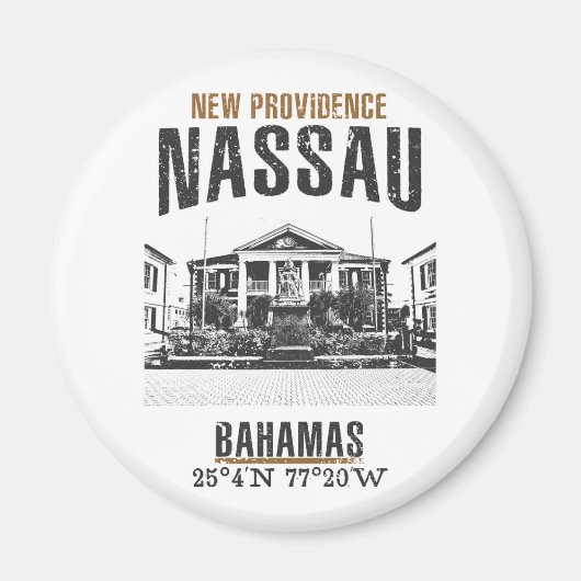 Nassau Magnet (Vorne)