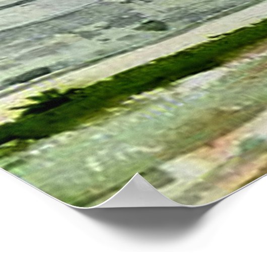 Nassau, Malerei auf Bahamas Poster (Ecke)