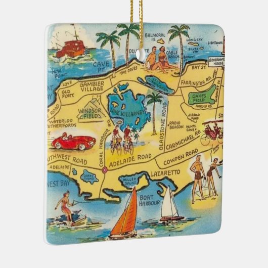 Nassau - Neue Provisionen Keramikornament (Rechts)