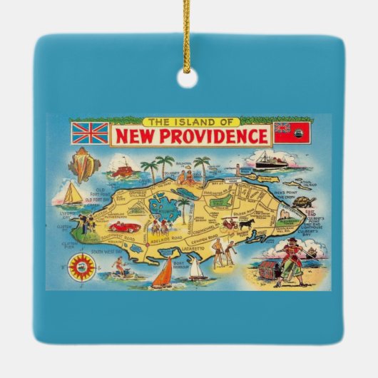 Nassau - Neue Provisionen Keramikornament (Rückseite)