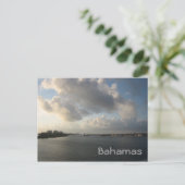 Nassau Postkarte (Stehend Vorderseite)
