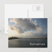 Nassau Postkarte (Vorne/Hinten)