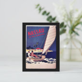 Nassau Postkarte (Stehend Vorderseite)