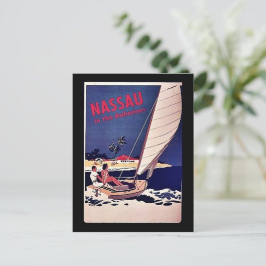 Nassau Postkarte (Stehend Vorderseite)