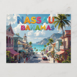 Nassau Postkarte