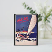 Nassau Postkarte (Stehend Vorderseite)