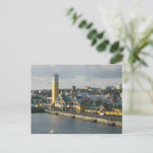 Nassau Postkarte (Stehend Vorderseite)