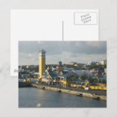 Nassau Postkarte (Vorne/Hinten)