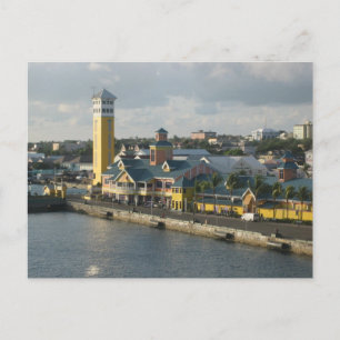 Nassau Postkarte