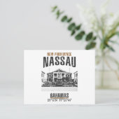 Nassau Postkarte (Stehend Vorderseite)