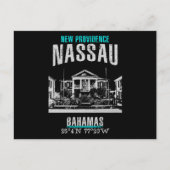 Nassau Postkarte (Vorderseite)