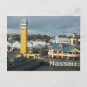 Nassau Postkarte (Vorderseite)