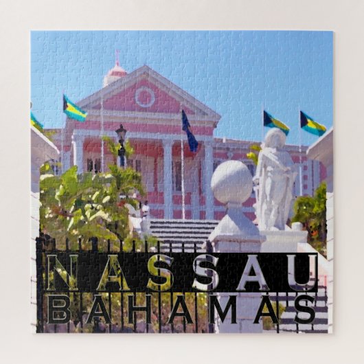 Nassau Square Puzzle (Vertikal)