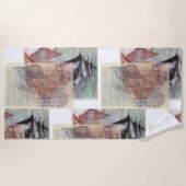 Nassau Strandtuch (Vorderseite)