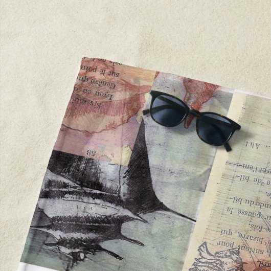 Nassau Strandtuch (Beispiel)