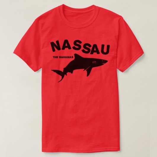 Nassau Tauchen Die Bahamas 1 T-Shirt (Design vorne)