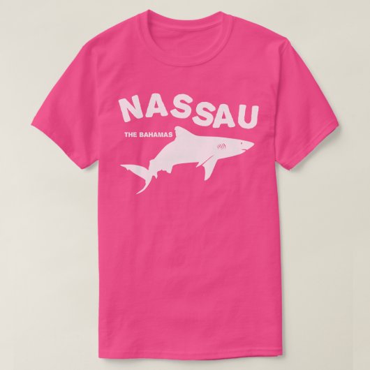 Nassau Tauchen Die Bahamas T-Shirt (Design vorne)