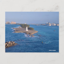 Nassau: Wo das Meer den Himmel trifft Postkarte