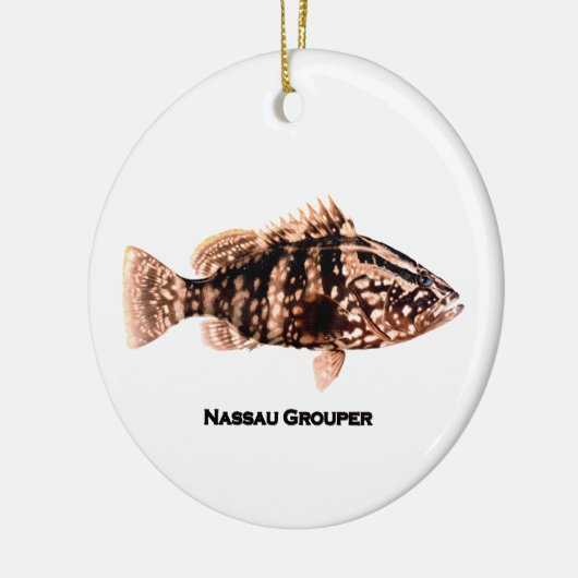 Nassauer Groupe Keramik Ornament (Links)