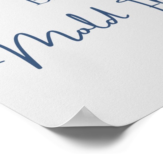 Nassduschen Funny Bad Poster (Ecke)