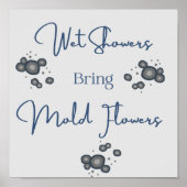 Nassduschen Funny Bad Poster (Vorne)