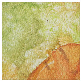 Nasse Blätter des Herbstes Stoff (Muster)