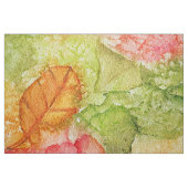 Nasse Blätter des Herbstes Stoff (Fat Quarter (45,7 x 55,9 cm))