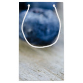 Nasse Blaubeeren Kleine Geschenktüte (Rückseite)