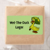 Nasse die Ente Nass-die-Ente Bier Gifting Labels (Insitu)