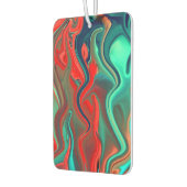 Nasse Farben Autolufterfrischer (Links)