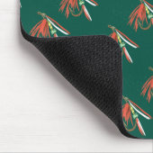 "Nasse Fly #2 geteert" Trout Fly Mousepad (Ecke)