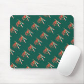 "Nasse Fly #2 geteert" Trout Fly Mousepad (Mit Mouse)